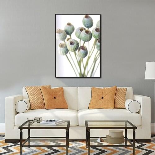 Natural Plants Canvas Painting Abstract Wall Art Still Life Picture Posters Print Wallpaper for Living Room Corridor Decoration