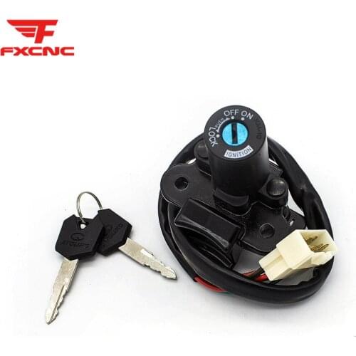 For Kawasaki ZX9R zx9r 1998-2003 2002 2001 2000 1999 12V Motorcycle Ignition Keys Switch Lock Set Motorcycle Accessories