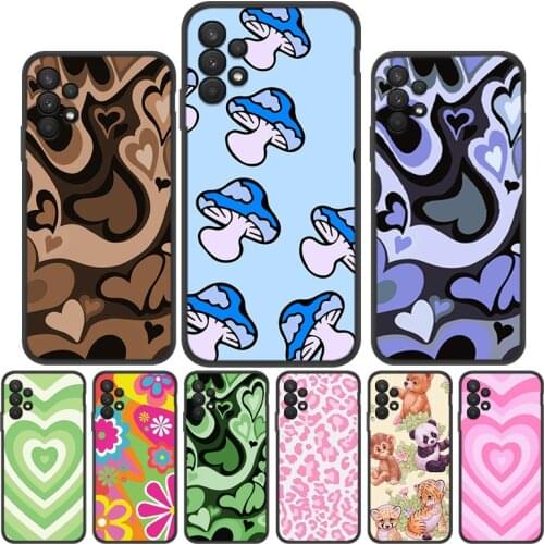 Fashion Love Heart Case For Samsung A12 Case Cover For Samsung Galaxy A32 A21S A31 A40 A41 A42 A30 A22 Cases A 12 32 A21 S Coque