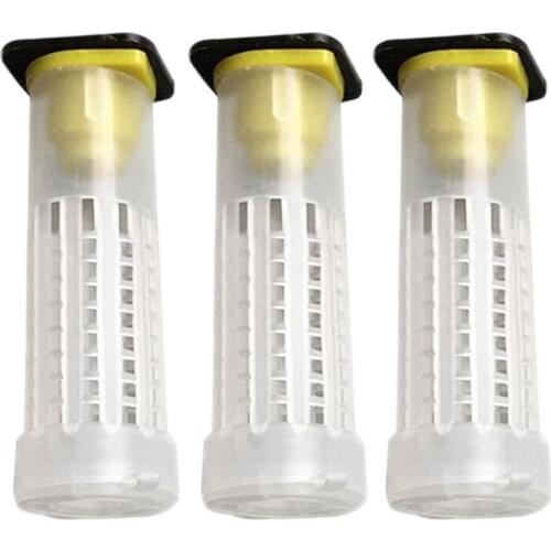 NHBR Beekeeping Tools Equipment Set Queen Rearing System Cultivating Box 110pcs Plastic Bee Cell Cups Cup kit Queen Cage