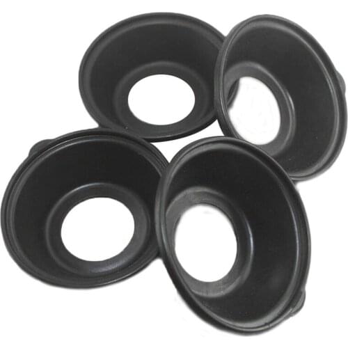 4pcs Set Carburetor Diaphragm For FJ1100 1984-1985 For FJ1200 1986-1992 For FJ1200A ABS 1992-1993 M-1200 Motor Plunger New