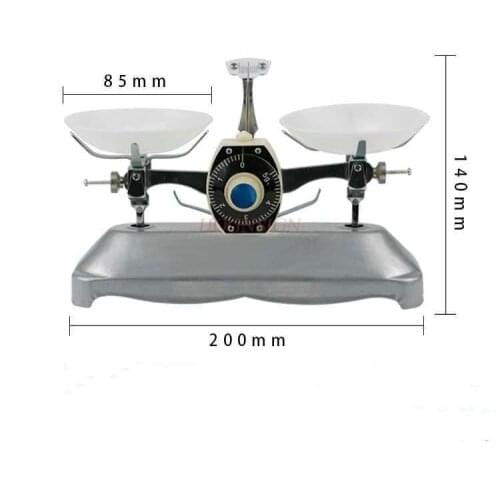 Science small production materials High-precision balance scale teaching aids students experimental physics teaching balance