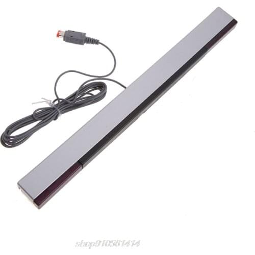 New Practical Wired Sensor Receiving Bar for nintendo Wii / Wii U M01 21 Dropshipping