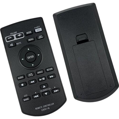 New Replacement Remote Control For Pioneer AVH-190DVD AVH-P1400DVD AVH-1450DVD AVH-P3450DVD AVH-3500DVD Radio Stereo Receiver