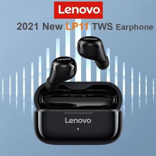 New Lenovo LP11 TWS Wireless headphones Bluetooth Earphone Sports Waterproof Earbuds Headsets With Microphone