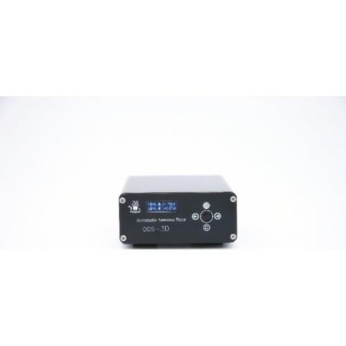 OGS-3D ATU-100 Automatic Antenna Tuner Shortwave Rechargeable For QRP/QRO Radio