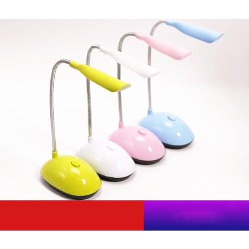Hot LED Desk Lamp Foldable Portable Children Eye Protection Student Study Reading LED Table Lamp Battery Powered