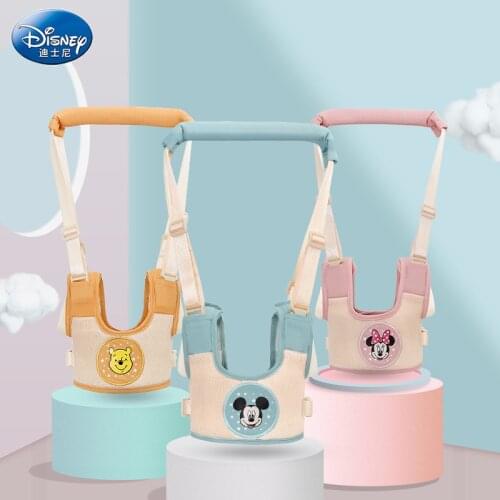Disney Baby Walker Toddler Harness Assistant Backpack Leash For Children Kids Strap Learning Walking Baby Belt Child Safety Rein