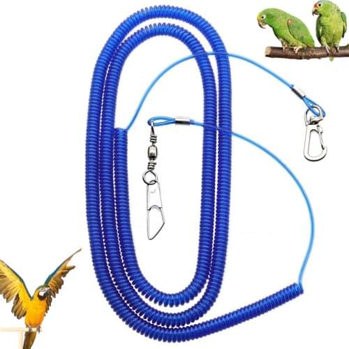 Bird Supplies, Bird Rope, Outside Training To Prevent Flying Supplies,Flexible Multi-purpose Bird Flying Rope,Parrot Flying Rope