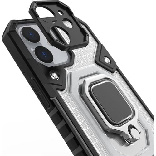 Shockproof Case For iPhone 12 Pro Max Luxury Case iPhone 12 Mini Armor Etui Ring 360 Protect Back Cover iPhone 12 Pro Fundas