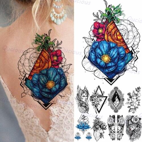 QUCIOUS Temporary Tatoos