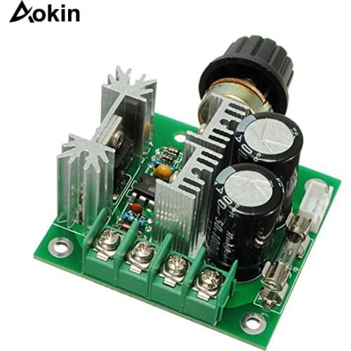 12V-40V 10A Modulation PWM DC Motor Speed Control Switch Governor - for Arduino Compatible SCM & DIY Kits