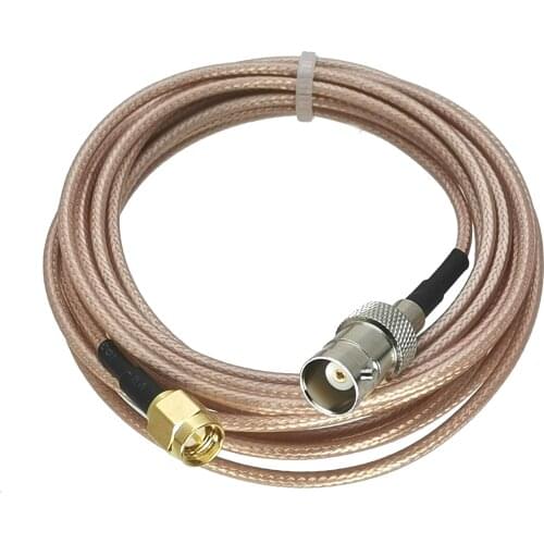 RG316 Cable BNC Female jack to SMA Male Plug Connector RF coaxial Jumper Pigtail Straight 6inch~10M