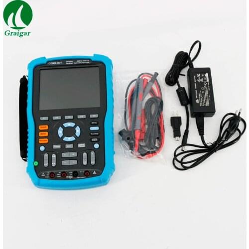 SIGLENT SHS806 Handheld Digital Oscilloscope 2Mpts Memory Depth 7M internal storage up to18 hours recording time