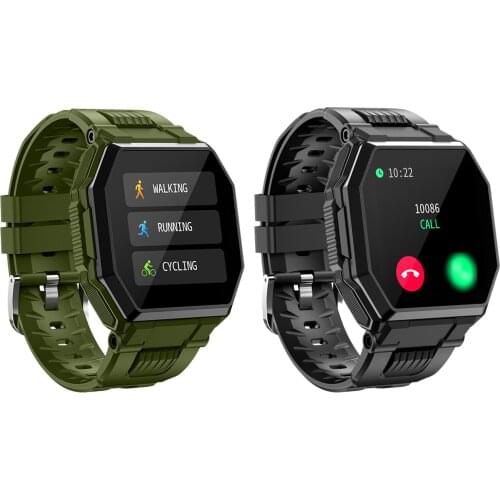 Sports Business Smartwatch 1.54 inch Square Screen Waterproof Fitness Tracker