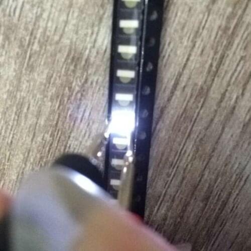 1000pcs LED lamp bead SMD 1204 side white 1206 side lying 3216 super bright thick bottom 2.0 thick LED light emitting diode