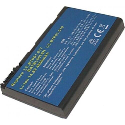 UGB genuine Acer TravelMate 4203 4280 BATBL50L4 BATBL50L6 BATBL50L8H Battery