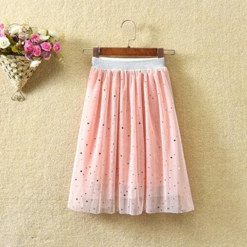 Spring Summer School Girls Skirt Tutu Ball Gown Kids Skirts Princess Children Clothes Costume Dance Bottoms Girl Tutus JW4838