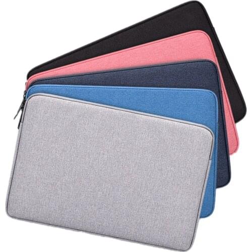 Waterproof Laptop Sleeve Bag Notebook Case for Macbook Retina Pro 13.3" Cover for Lenovo 11 12 13 14 15 15.6 inch Zipper Bag