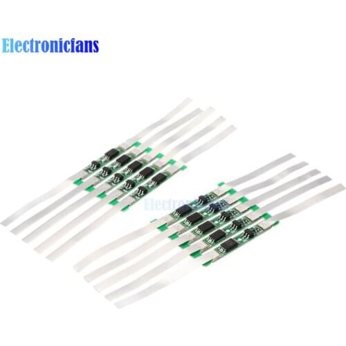 1S 3.7V 2A/3A/4.5A/6A/7.5A/9A BMS 18650 Li-ion Lithium Battery Charging Protection Board 1/2/3/4/5/6 Mos Lipo Power Bank Cell