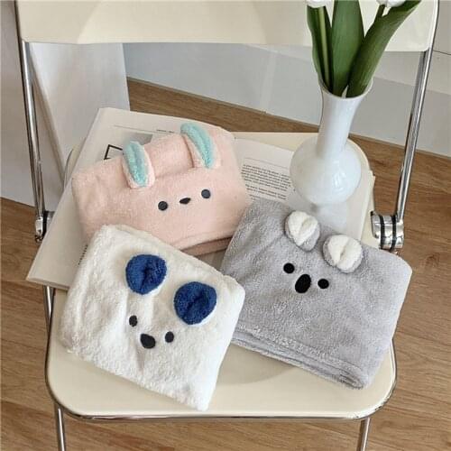 1pcs Microfibre After Shower Hair Drying Wrap Womens Girls Ladys Towel Quick Dry Hair Hat Cap Turban Head Wrap Bathing Tools