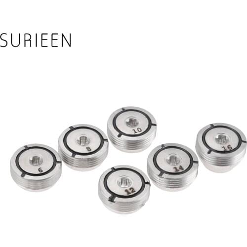 1 Pc Stainless Steel Golf Weight Screw For Big Bertha Fusion Driver GBB EPIC Fairway Big Bertha Alpha 816 6g 8g 10g 12g 14g 16g