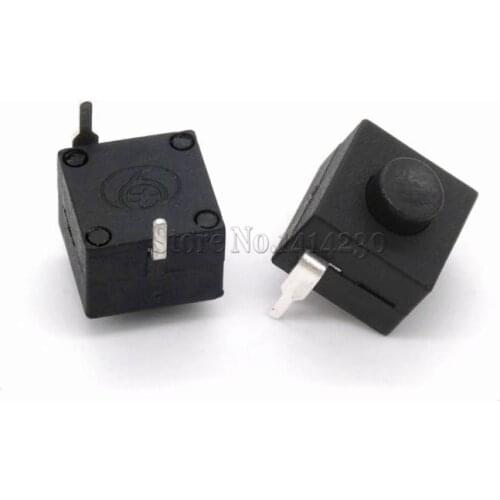 10Pcs Flashlight Button Switch 8008-112A 8x8mm DIP 2Pins ON-OFF Push Switch