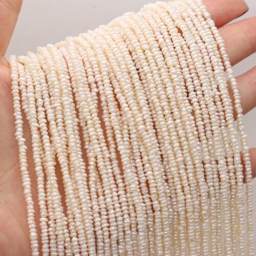 100% Charm White Freshwater Pearl Beads Good Quality Natural Pearls for Women Handmade DIY Necklace Bracelet Making Jewelry