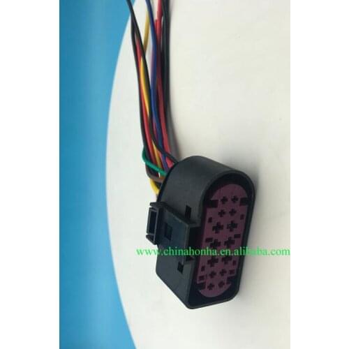 2/4/8/10 PCS 14 Pin Xenon Headlamp Front Light Connector With Wire Pigtail Adatper Plug Socket 1J0 973 737