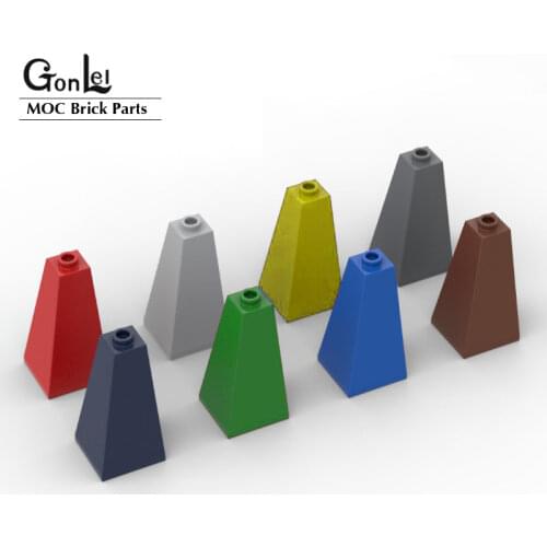 20Pcs/lot Bricks Sloped Slope 75 Degree 2x2x3 Double Convex 583981 MOC Building Blocks Bricks DIY Toys Compatible with 3685