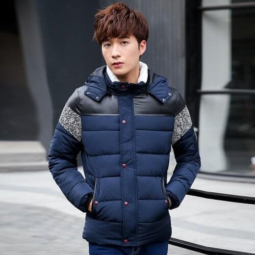 2019 Winter Men Down Jacket With Plus Size XXXL Winter Jacket High Quality Fashion Mens Coat Hot Sale
