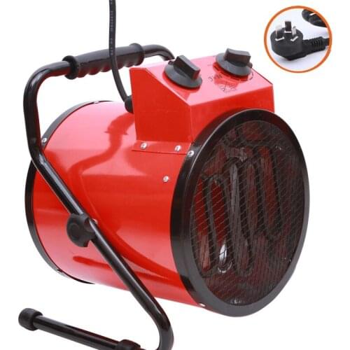 220V 3KW Warm Air Blower High Power Household Thermostat Industrial Room The Bathroom Dryer Heater BJAS-032