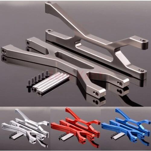 2P Aluminum Suspension Arms Upper (F/R) 7729 For RC-TRAXXAS 1/5 Model X-Maxx 77076-4