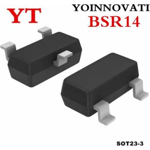 50pcs/lot BSR14 R14 SOT23 IC Best quality