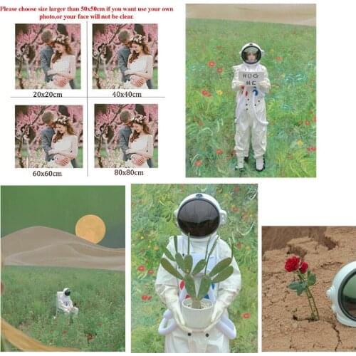 Diy Diamond Painting Custom Figure Painting Greenland Square Diamond Round Diamond Full Diamond Cross Stitc Mosaic Home Decora