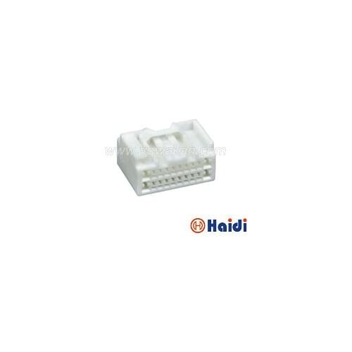 Free shipping 2sets 20pin electric auto plastic cable wire harness unsealed connector with pins 7283-5843