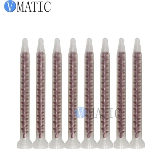 Free Shipping Resin Dynamic Mixer RM12-26 Mixing Nozzles For Duo Pack Epoxies Core POM Material