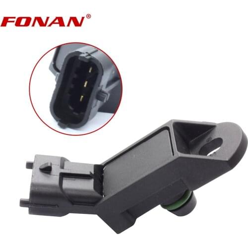 2.5BAR MAP Manifold Absolute Pressure Sensor for ABARTH 500 500C (312) 1.4 2008- 55219294 46811235 55206796