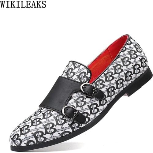 Formal Shoes Men Classic Italian Dress Men Shoes Leather Slip Dress Coiffeur Men Luxury Shoes Brand Big Size 48 Chaussure Homme