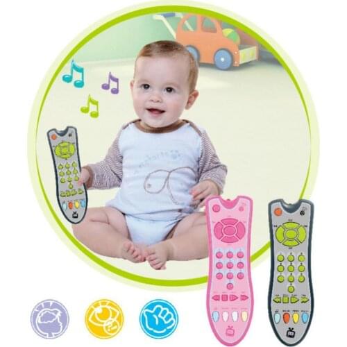 Musique Baby Simulation TV Remote Control Kids électriques apprentissage distance Educational Music English Learning Toy Gift