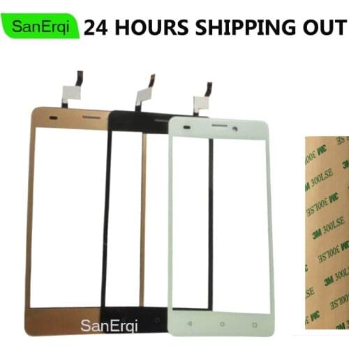 For Prestigio Wize NK3 psp 3527 psp3527 DUO Touch Screen Digitizer High Quality Front Glass Lens Sensor Gold White Black