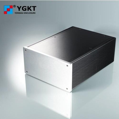 DIY HIFI amplifier enclosure Extrusion Aluminum enclosure Housing shell Box 180*88*250 mm (w*h*l)