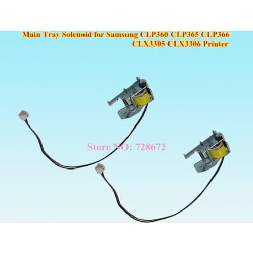 JC33-00025B Main Tray Solenoid for Samsung CLP360 CLP365 CLP366 CLX 3305 3306 ML 2525 2545 SCX 4600 4623 5635 5835 5935 Sensors