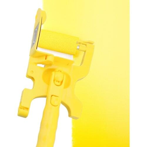 Wall Painting Tool DIY Clean-Cut Paint Edger Roller Paint Brush for Home Wall Ceilings Wall Decorative Handle Tools Roller Brush