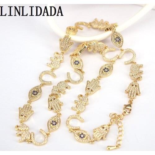 Linlidada Silver Chokers