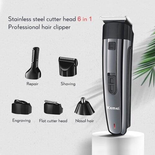 Rechargeable Electric Hair Clipper for Men Low Noise Shaver Cordless Hair Cutting Machine Barber Beard Trimmer Shaving Machine42