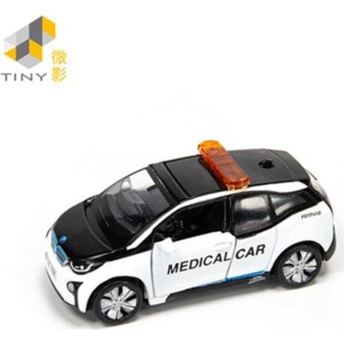 Tiny 1:64 I3 Series Simulation Model Car