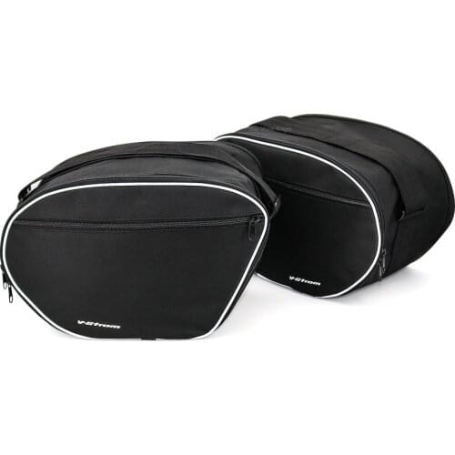 Motorcycle luggage bags Expandable Inner Bags Trunk Inner BagsFor SUZUKI V-STROM 1000 VSTROM 650 DL1000 DL650 2014-2020