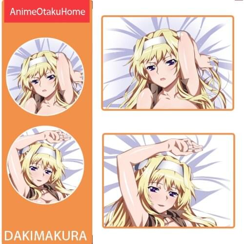 Anime Game Kuroinu Alicia Arcturus Throw Pillow Cover Hugging Body Pillowcase Otaku Bedding Decoration Dakimakura Pillow Case