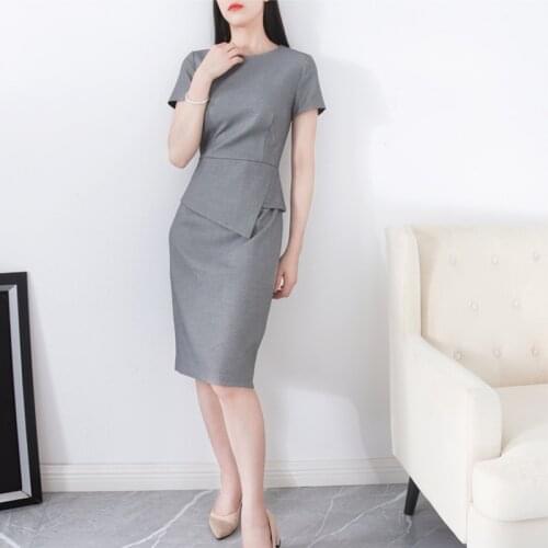 New Spring Grey Bodocon Shift Dress UK Collections Size 0-4